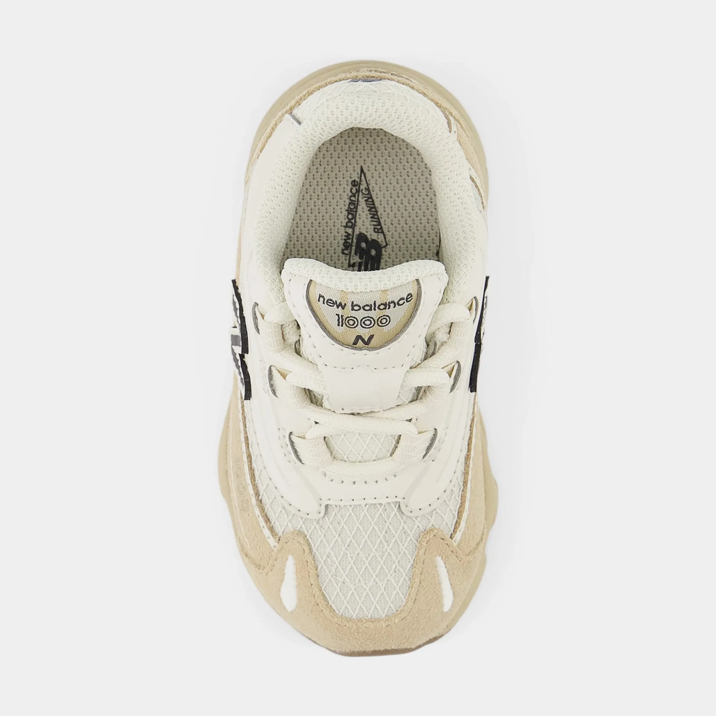 1000 Infant Toddler Running Shoes (Parchment/Angora)