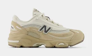 1000 Preschool Running Shoes (Beige/White)