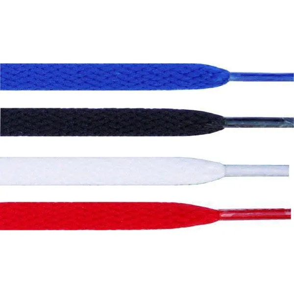 3 Pair Flat Shoelaces for Athletic Shoes Strong and Versatile