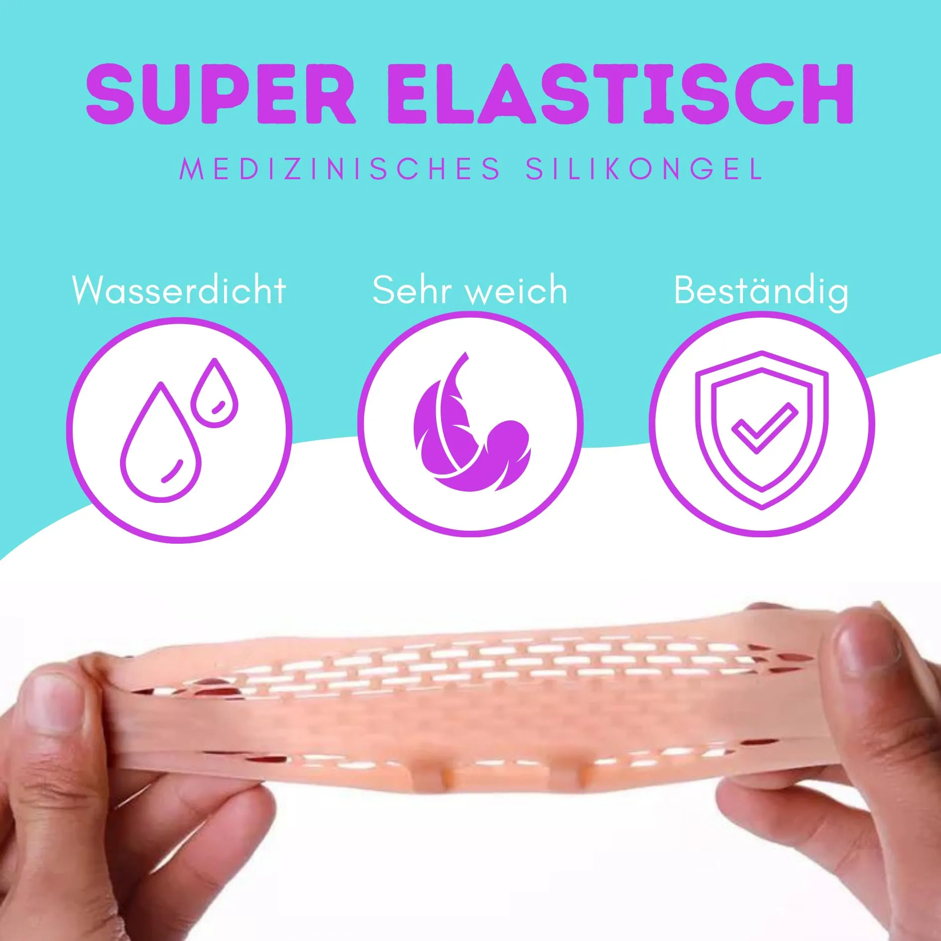 4x metatarsal pads for men and women. Soft silicone gel foot pads, pain relief for high heels and work shoes
