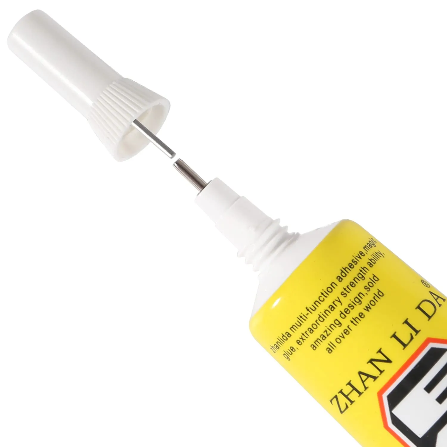 50ML E-8000 Transprant Adhesives Super Liquid Glue Clear Epoxy Glues Multi-Purpose for DIY Crafts Glass Phone Screen Jewelry Nails Glass Phone Plastic Tools E8000