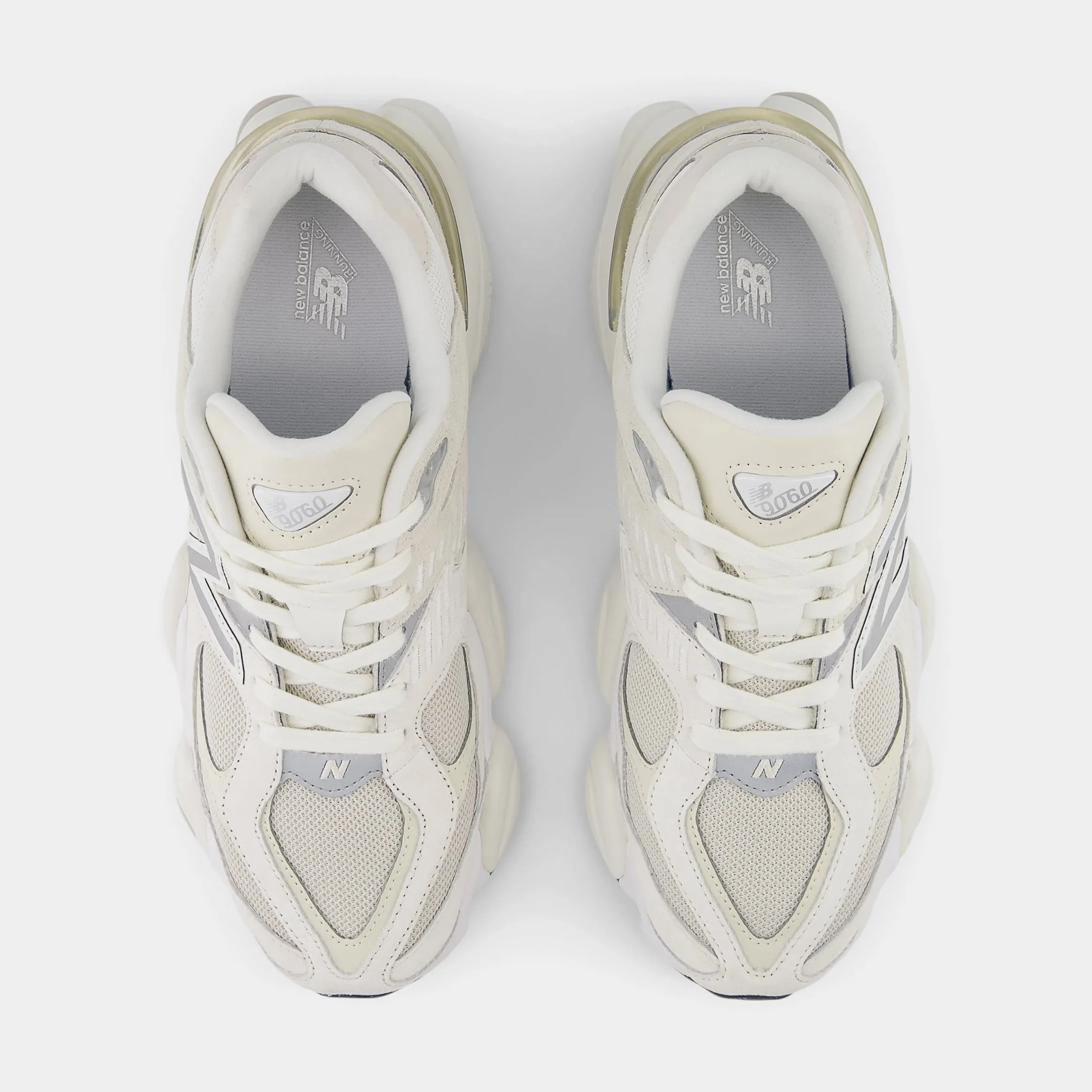 9060 Mens Running Shoes (Sea Salt/Moonbeam)