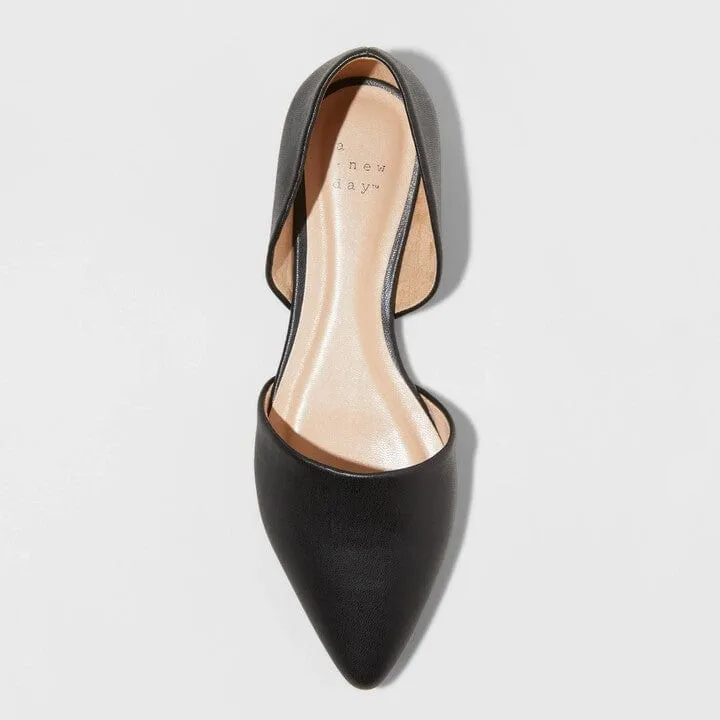 A NEW DAY - Rebecca Wide Width Ballet Flats