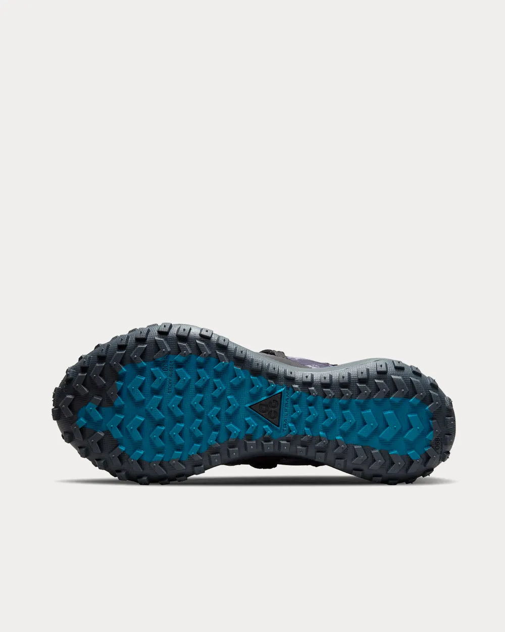 ACG Mountain Fly Black / Purple Low Top Sneakers