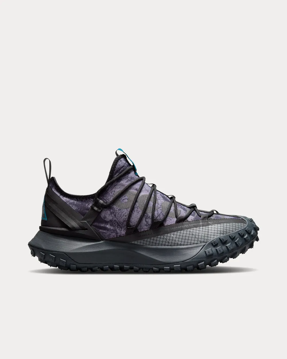ACG Mountain Fly Black / Purple Low Top Sneakers