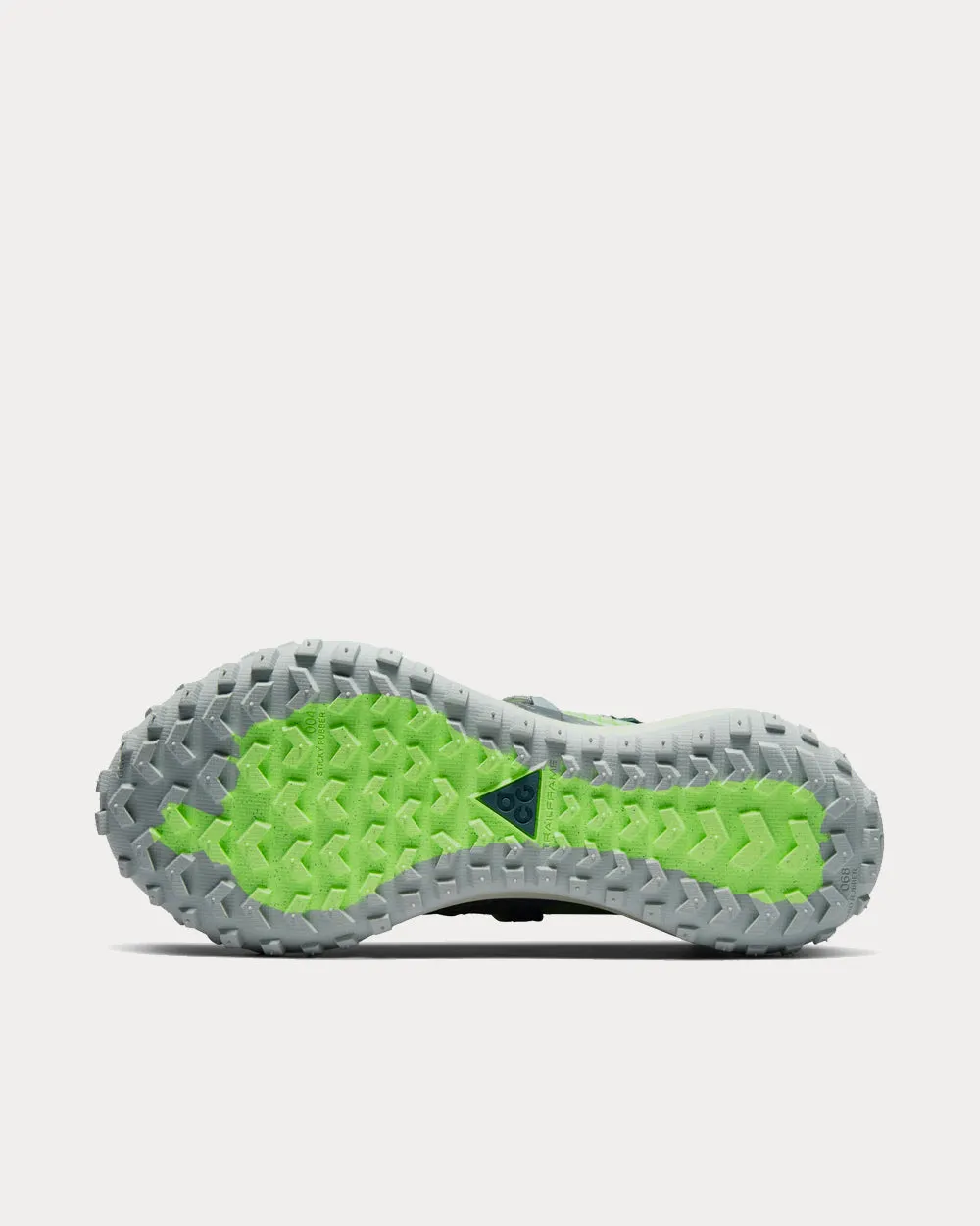 ACG Mountain Fly Green / Beige Low Top Sneakers