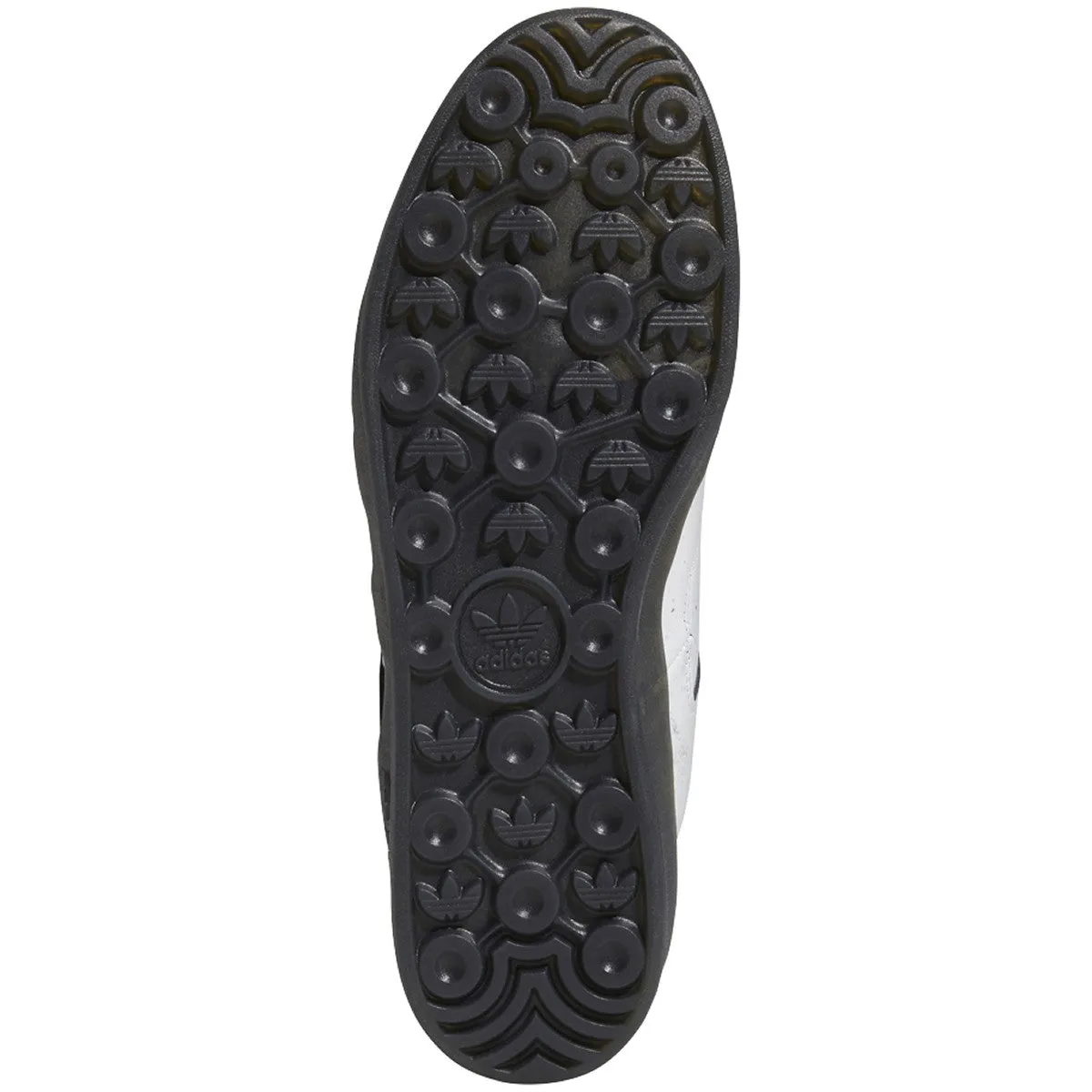 Adidas Aloha Super Skateboard Shoe - White/Core Black/Bold Green