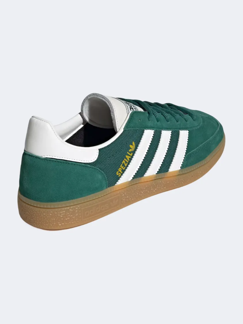 Adidas Handball Spezial Men Original Shoes Green/White