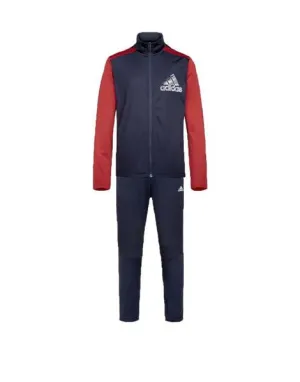 ADIDAS TRACKSUIT -NAVY RED