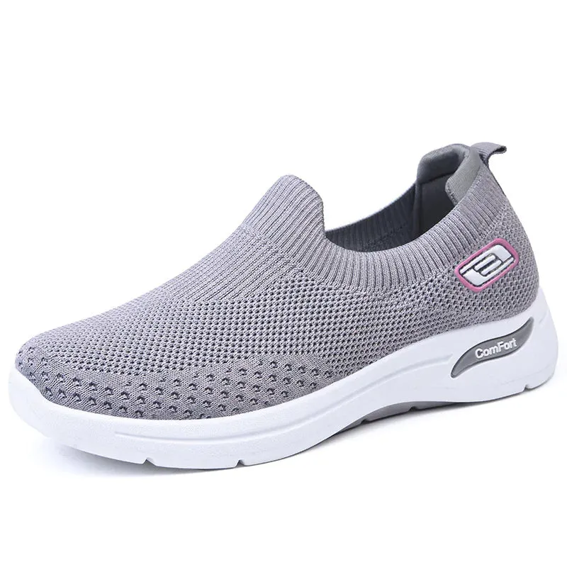 AeroComfort Slip-On Walking Shoes Women