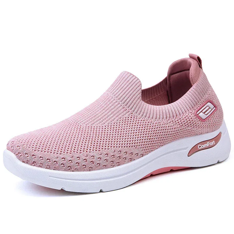 AeroComfort Slip-On Walking Shoes Women