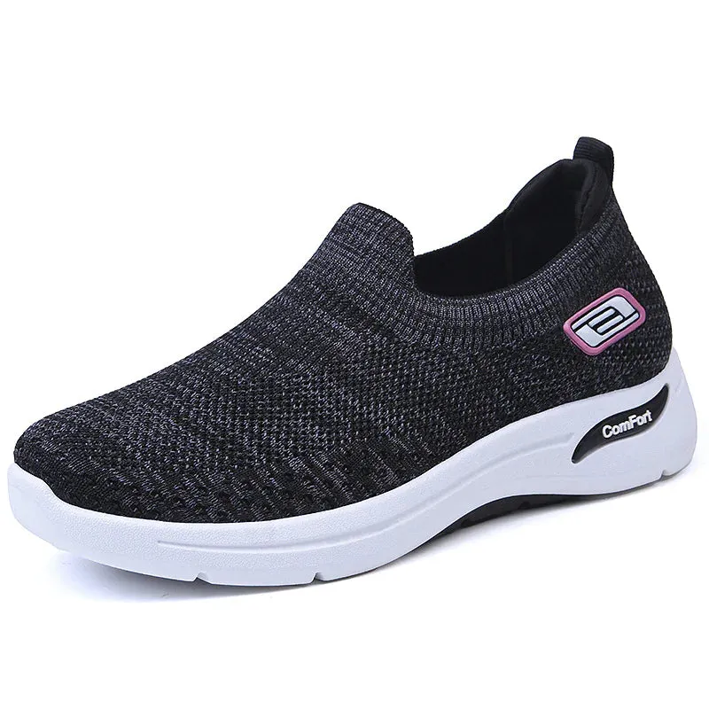 AeroComfort Slip-On Walking Shoes Women