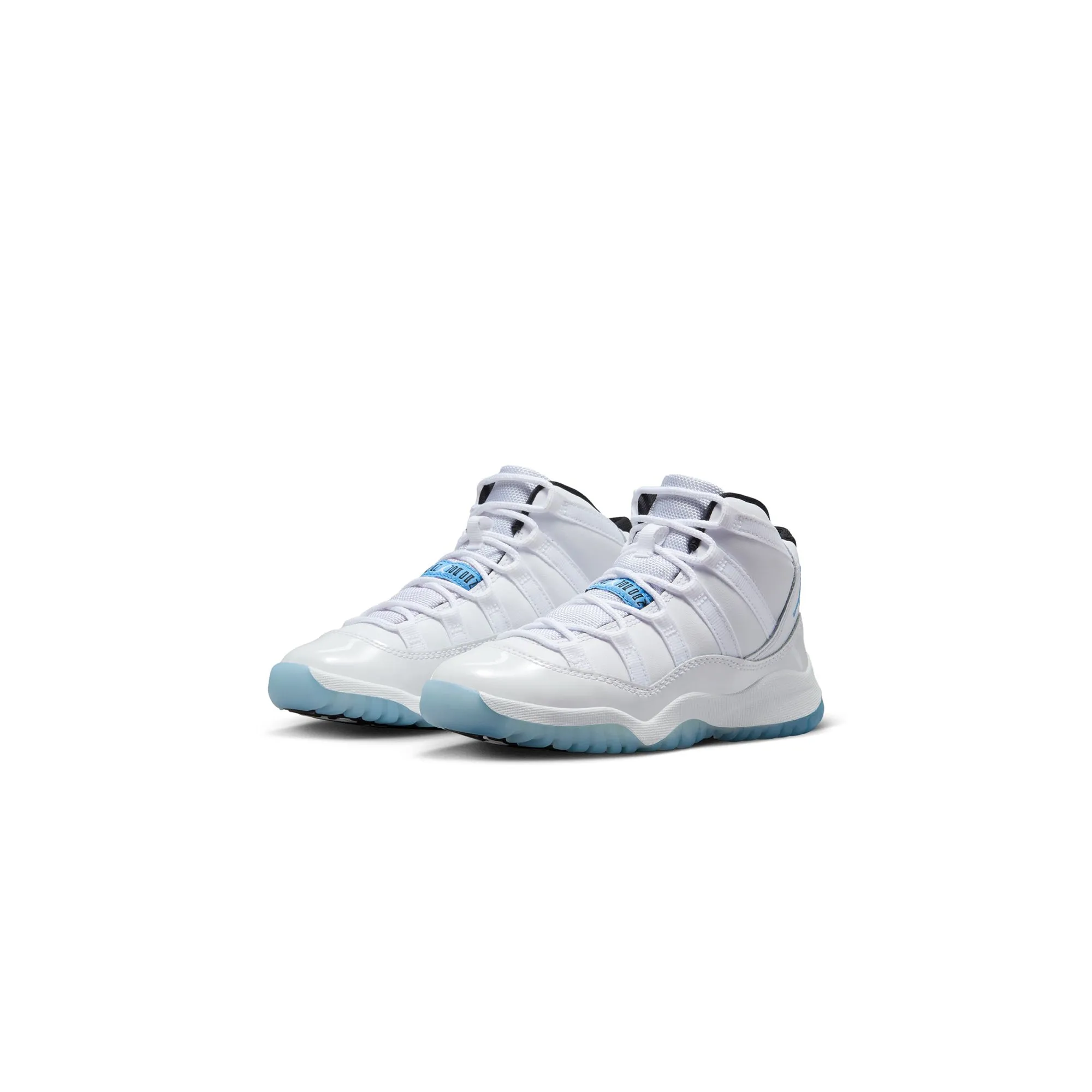 Air Jordan 11 Little Kids Retro "Legend Blue" Shoes