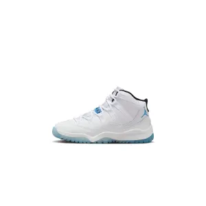 Air Jordan 11 Little Kids Retro "Legend Blue" Shoes