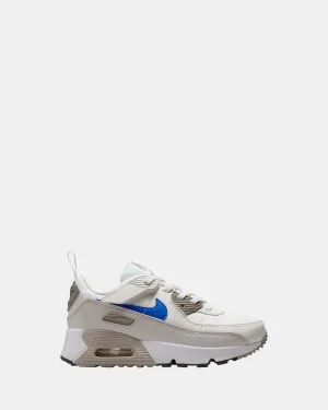 Air Max 90 Easyon Pre-School White/Racer Blue/College Grey