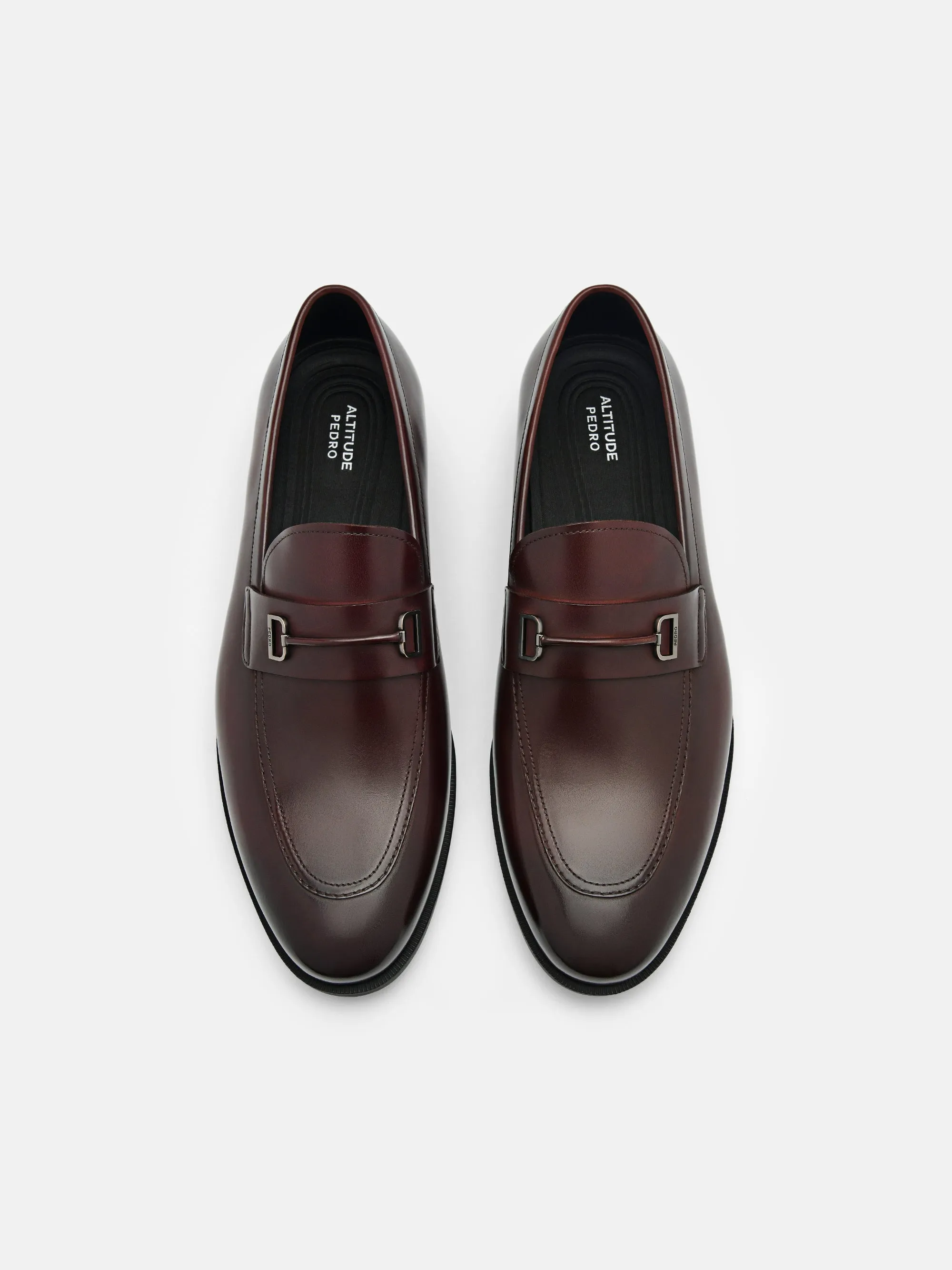 Altitude Lightweight Casey Leather Loafers