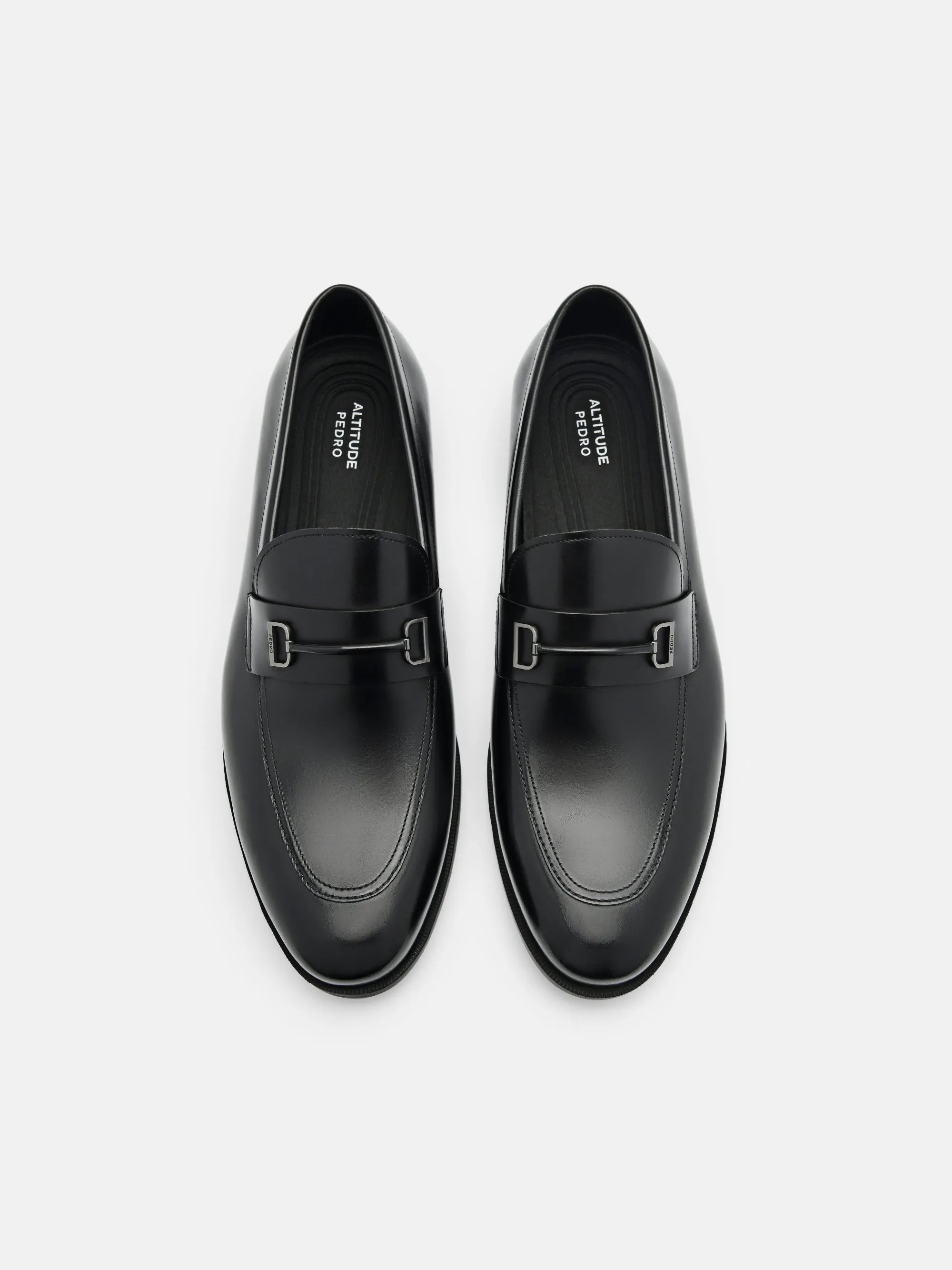 Altitude Lightweight Casey Leather Loafers