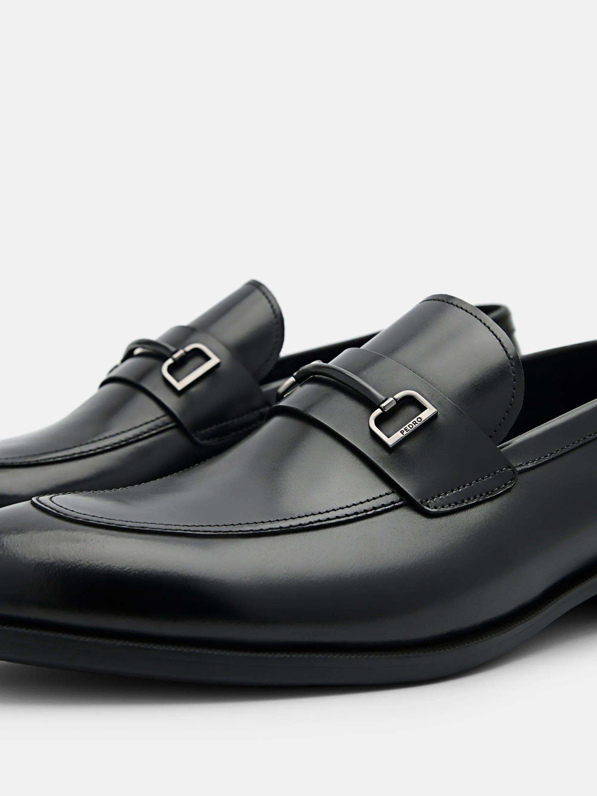 Altitude Lightweight Casey Leather Loafers