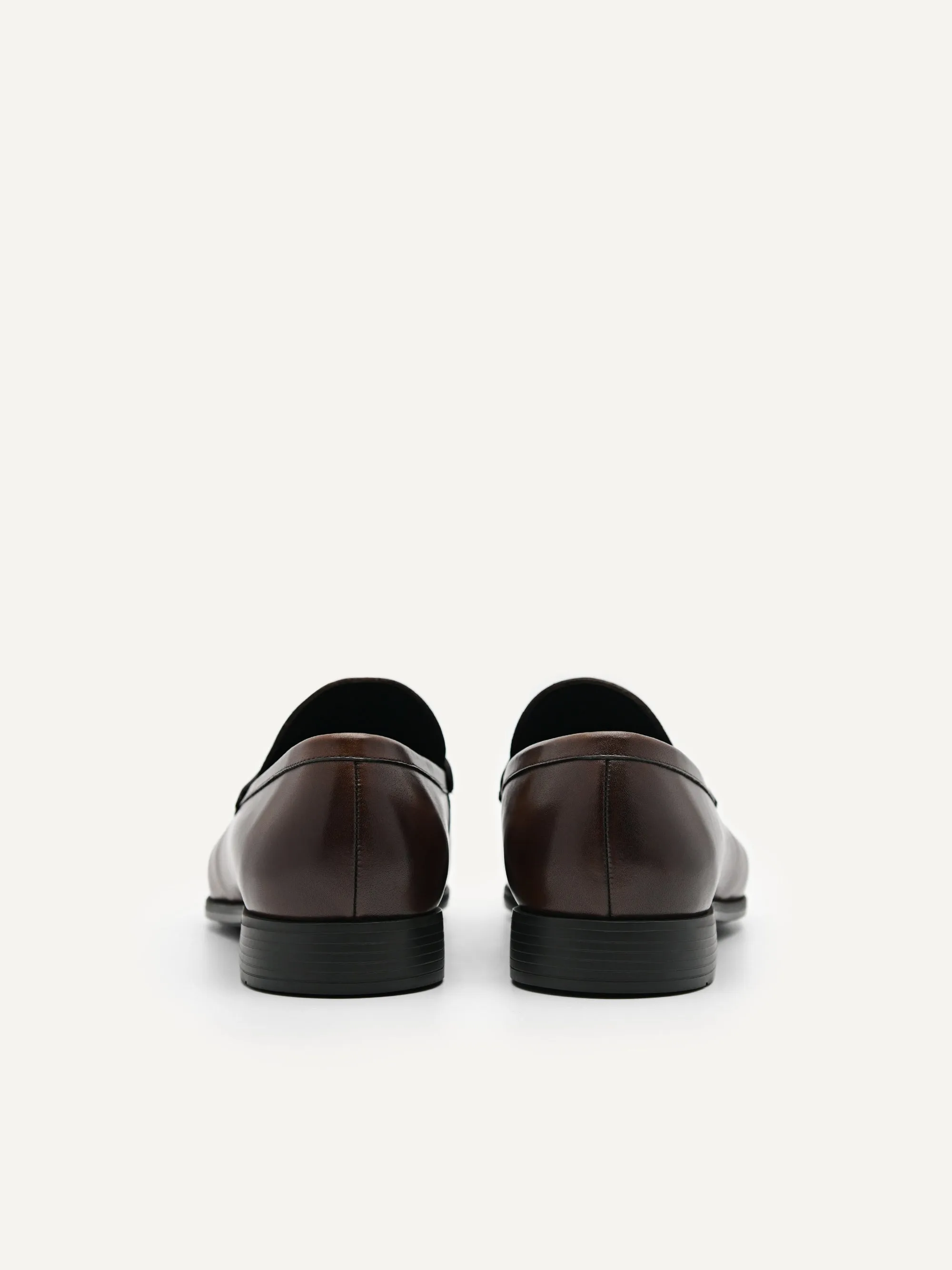 Altitude Lightweight Leather Penny Loafers
