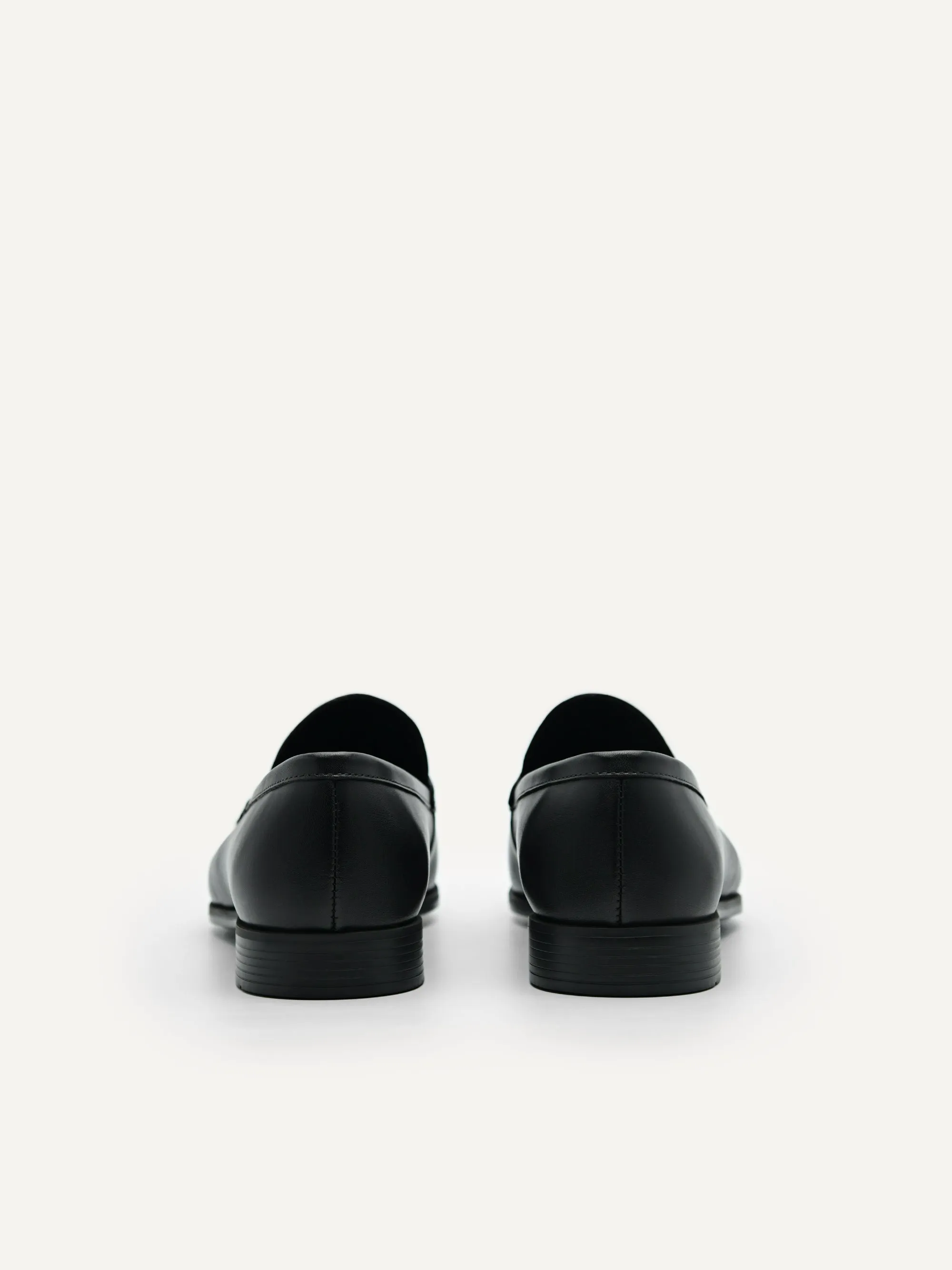Altitude Lightweight Leather Penny Loafers