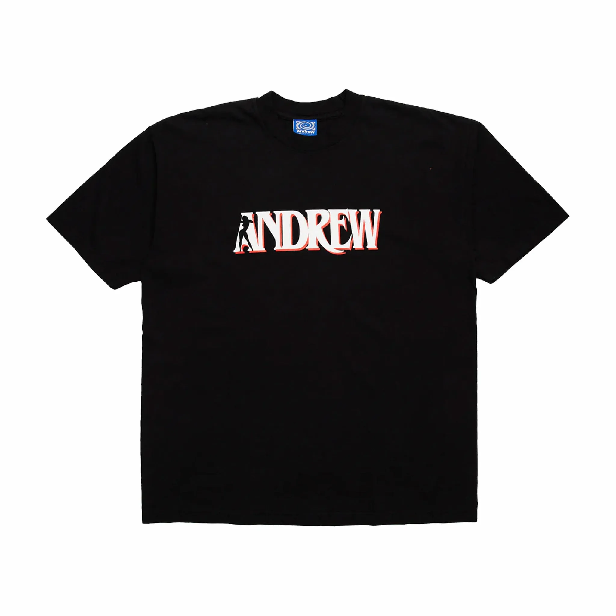 Andrew Striptease T-Shirt (Black)