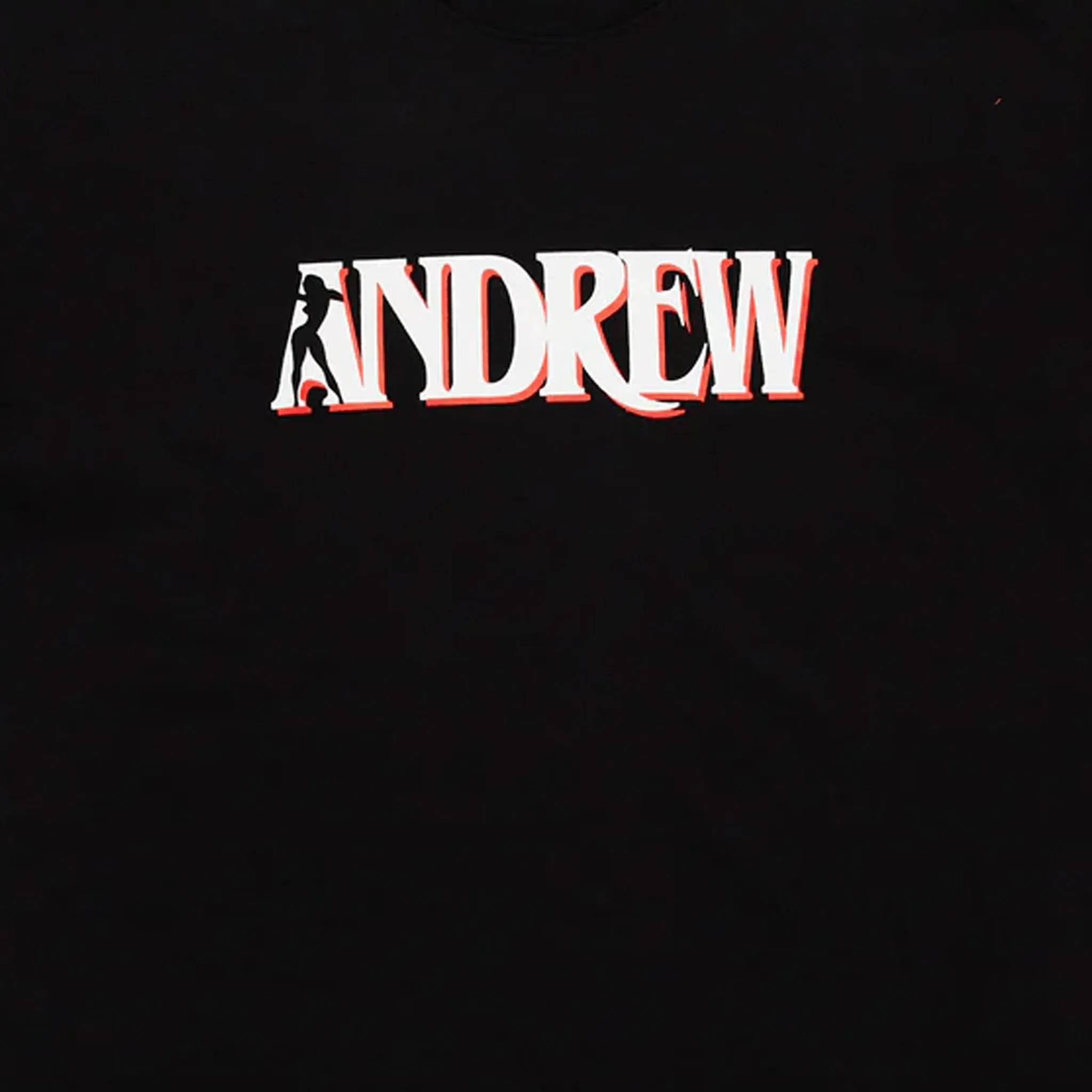 Andrew Striptease T-Shirt (Black)