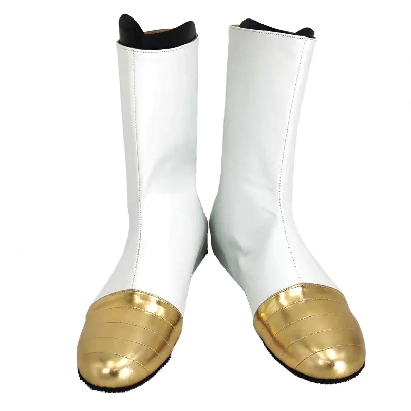 Anime Dragon Ball Son Gohan Great Saiyaman Saga Cosplay Boots Halloween Costume Shoes