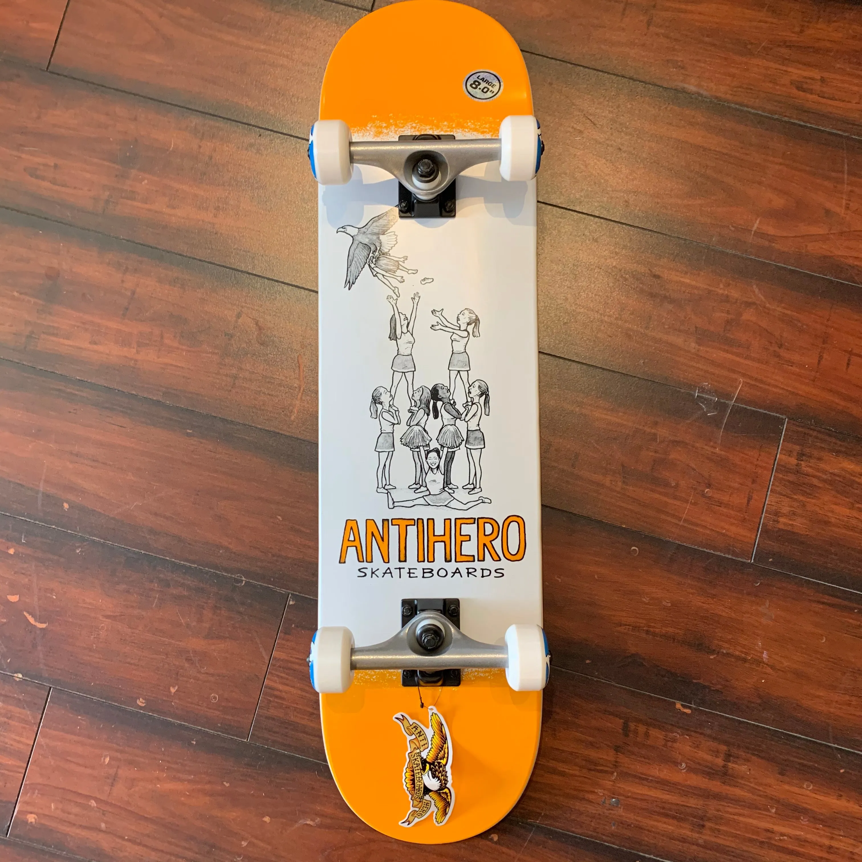 ANTIHERO OBLIVION COMPLETE (8")