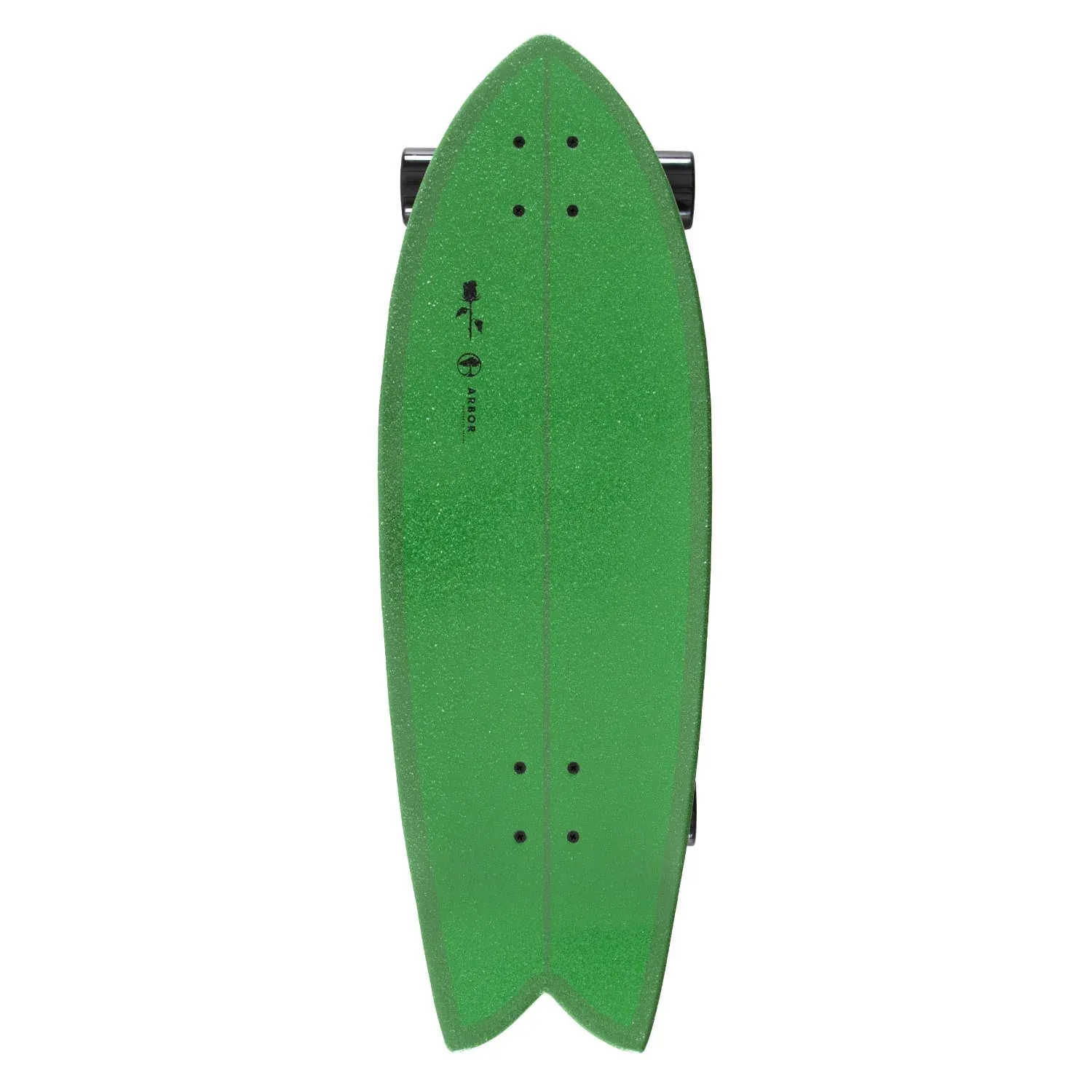 Arbor C7 Black Rose MFG 30.75 Surfskate Complete