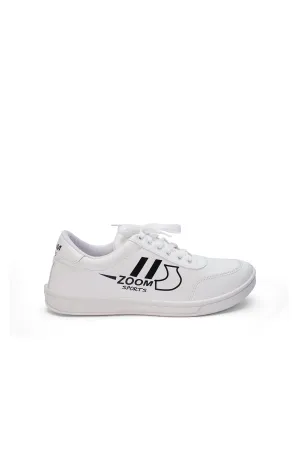 Artificial Leather Shoes with Soft Pure Sole