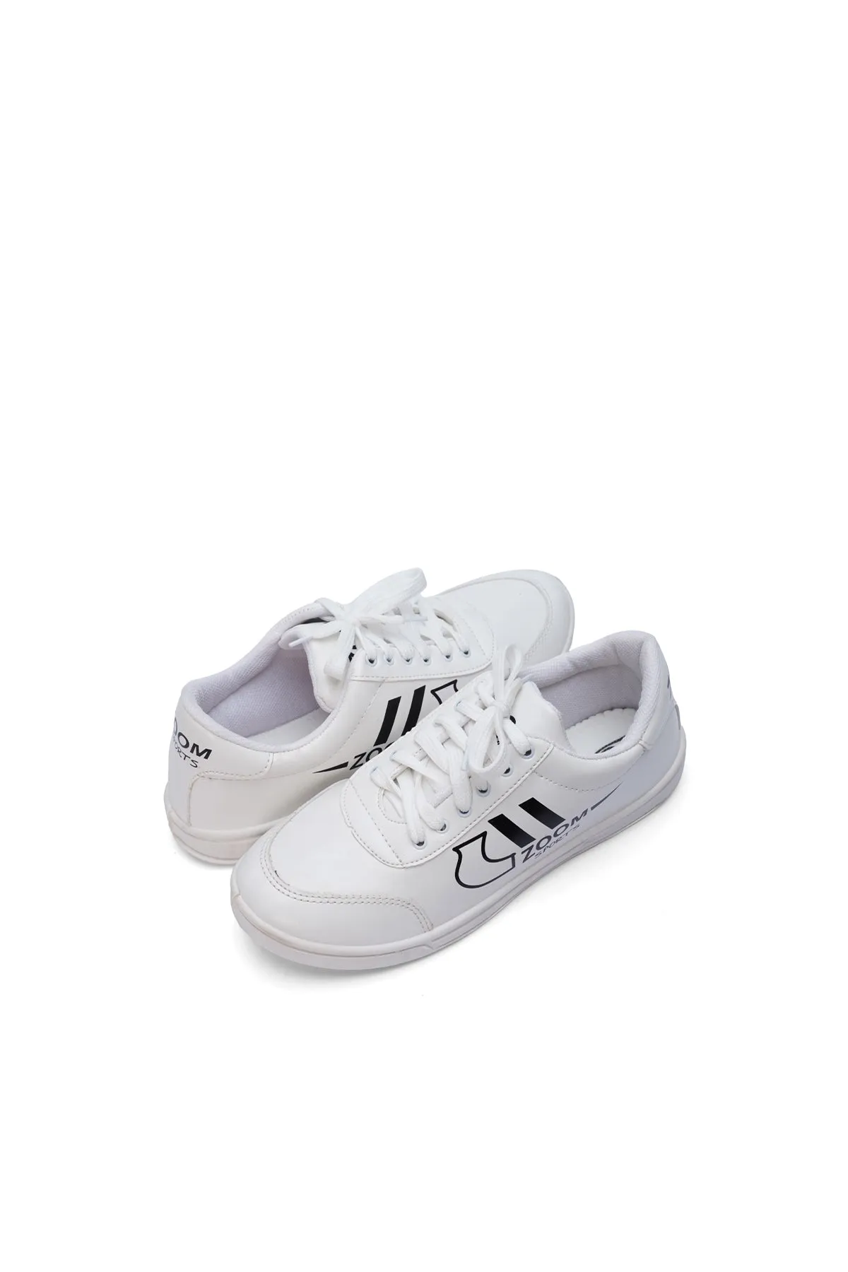 Artificial Leather Shoes with Soft Pure Sole