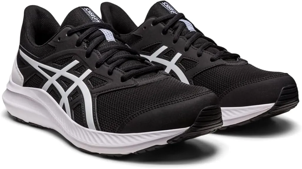 Asics Jolt 4 Mens Running Shoes - Black