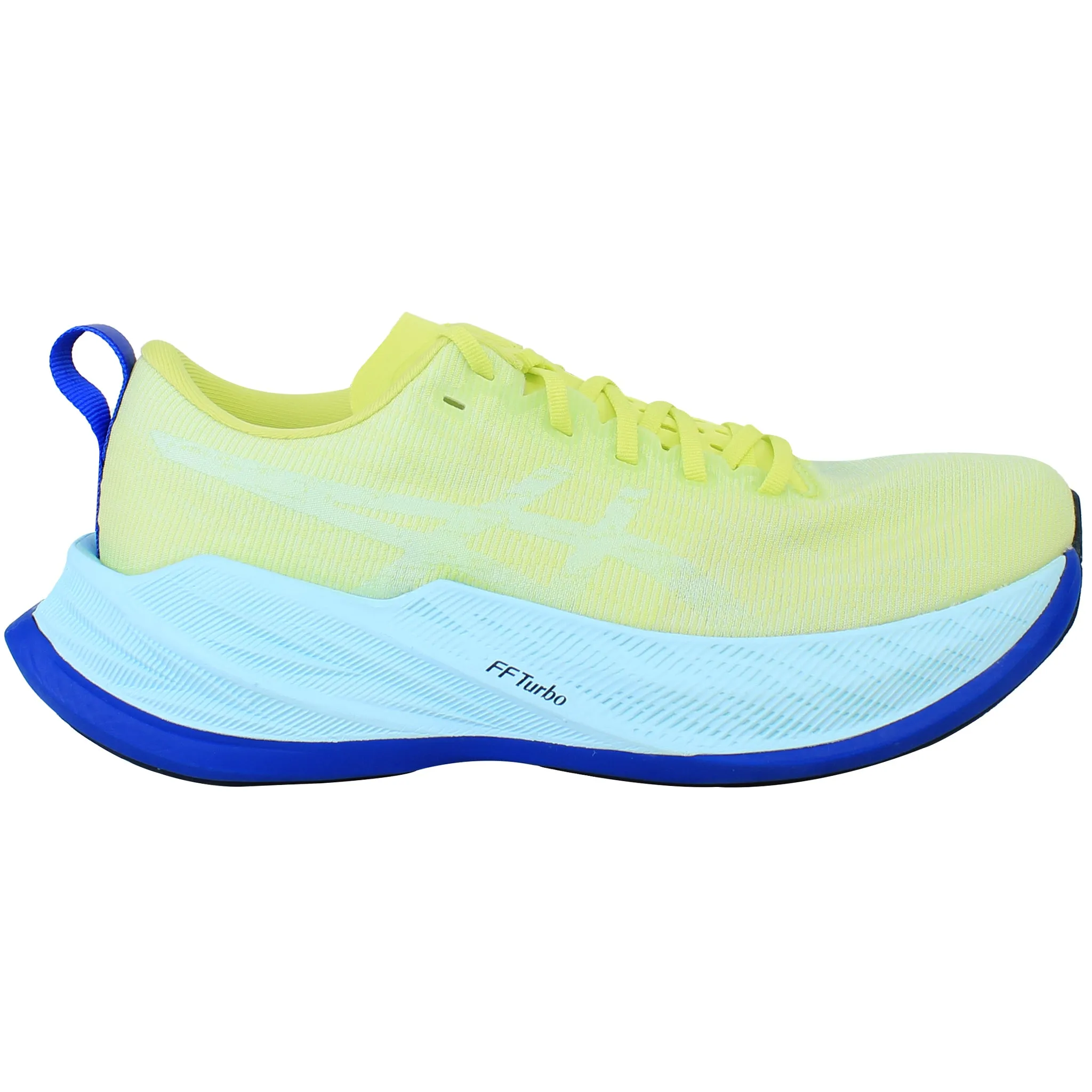 Asics Superblast Mens Yellow Running Shoes