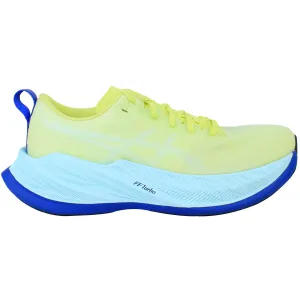 Asics Superblast Mens Yellow Running Shoes