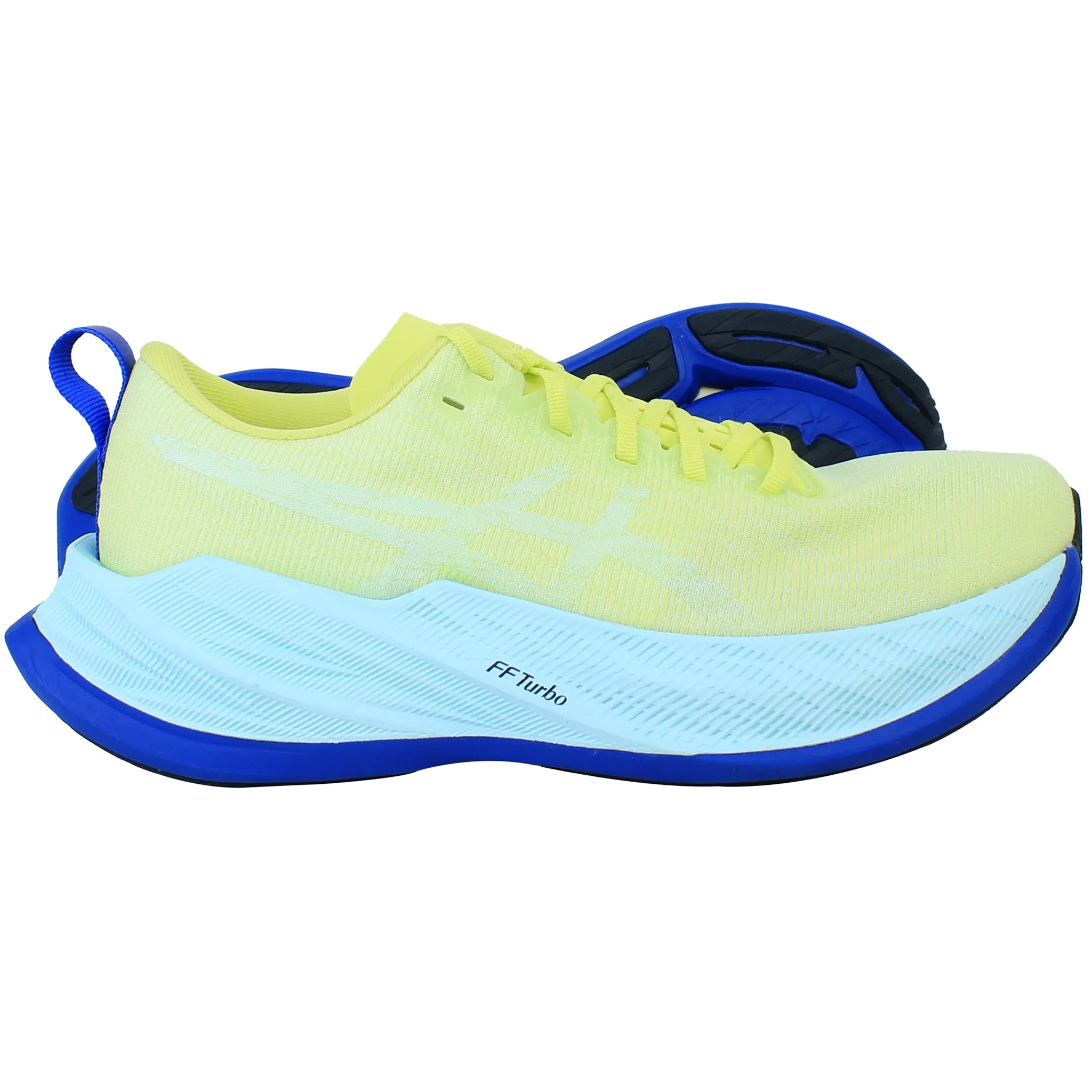 Asics Superblast Mens Yellow Running Shoes