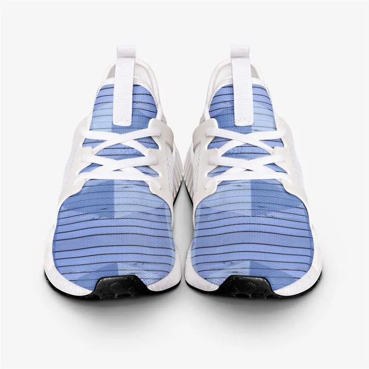 Aztec Blue pattern Unisex Lightweight Sneaker