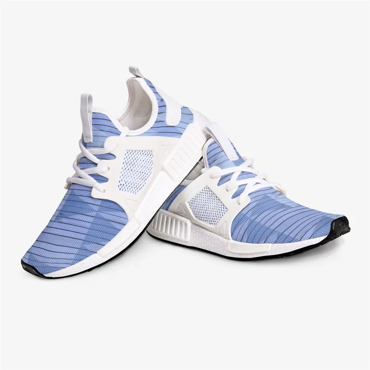 Aztec Blue pattern Unisex Lightweight Sneaker