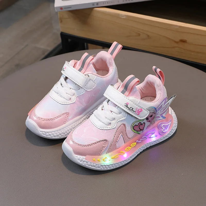 Baby Girl Shoes Luminous Steps