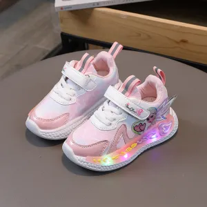 Baby Girl Shoes Luminous Steps
