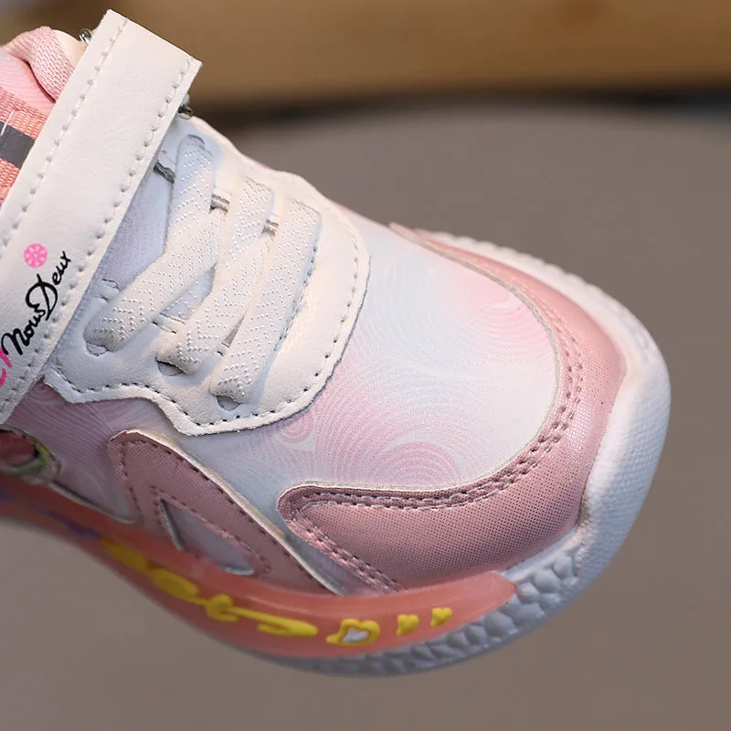 Baby Girl Shoes Luminous Steps