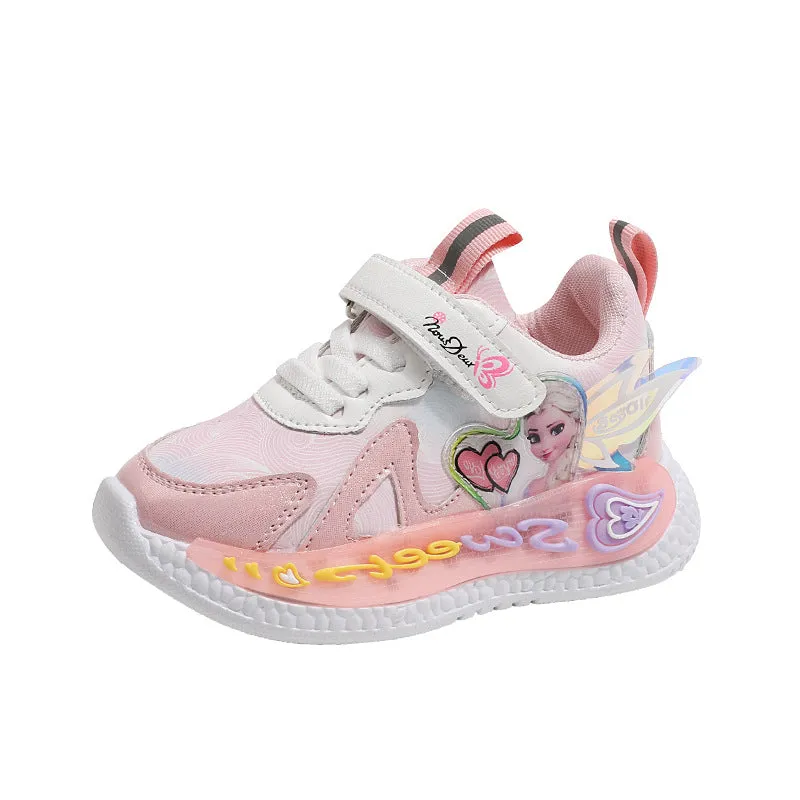 Baby Girl Shoes Luminous Steps