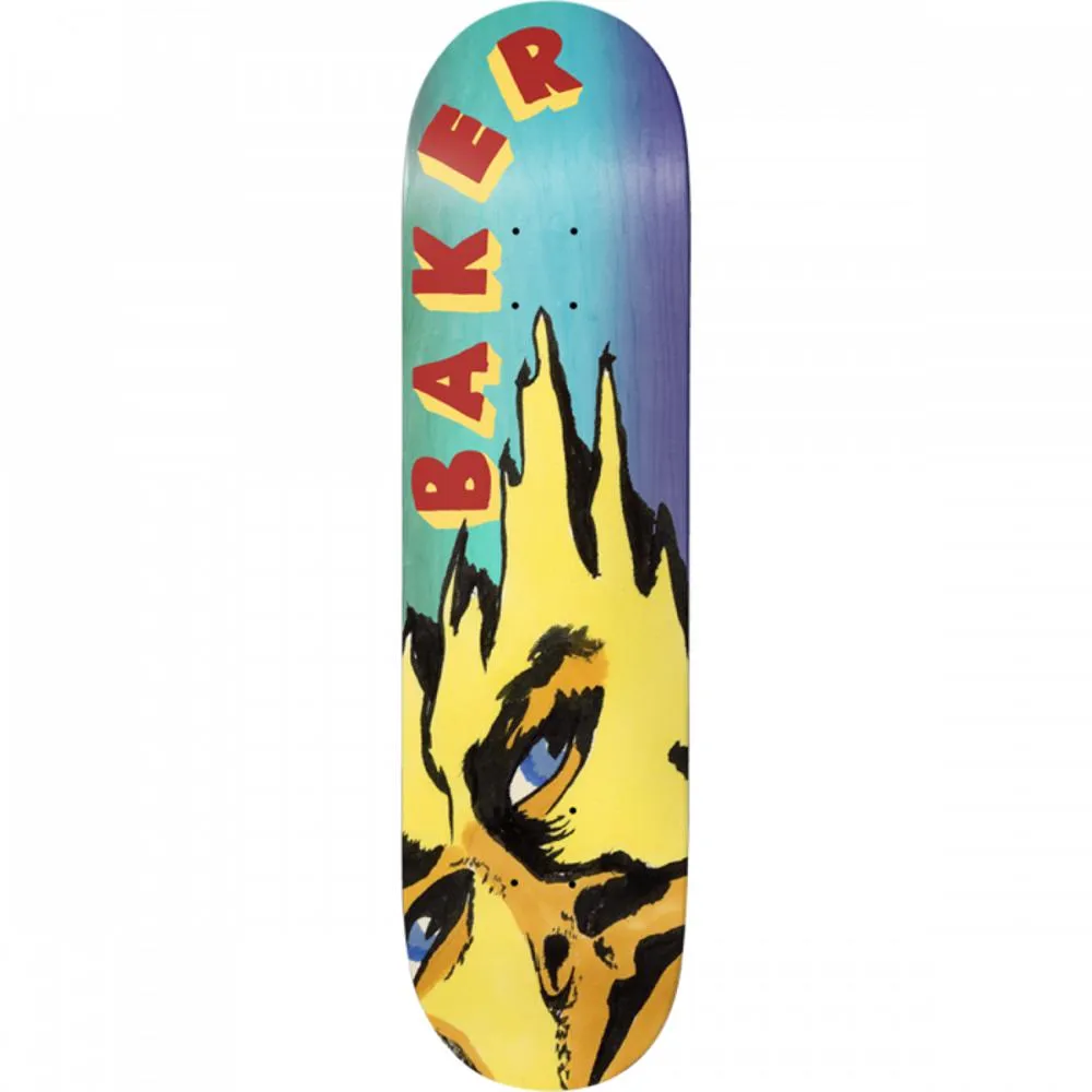 Baker Zorilla Dripping 8.38" Skateboard Deck