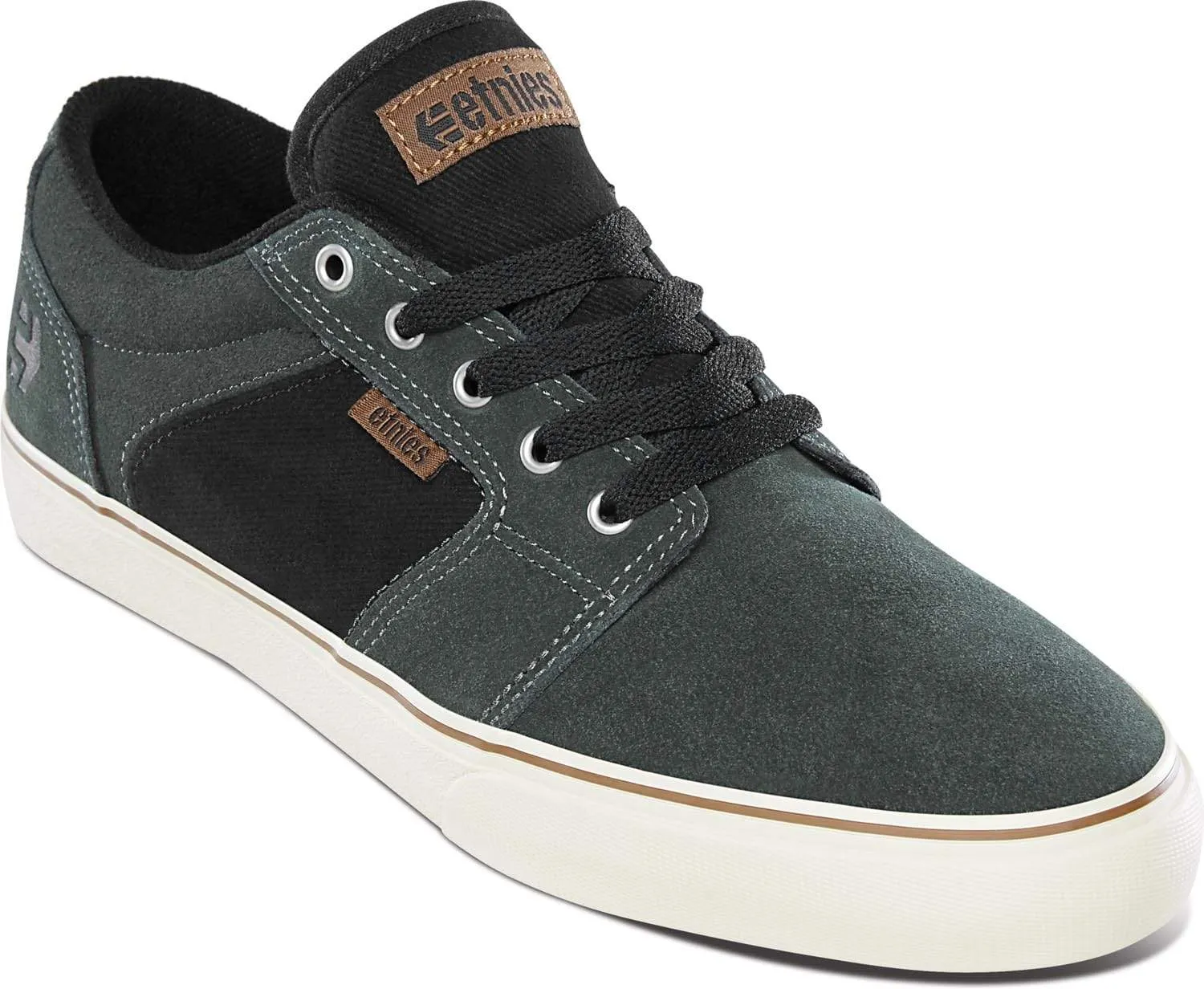 Barge Ls Green/Black