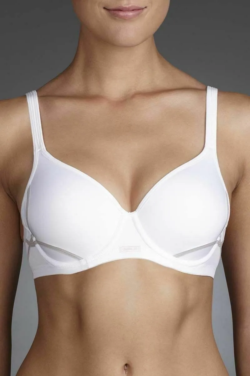 Berlei Electrify Contour Bra Black White Sports Underwire