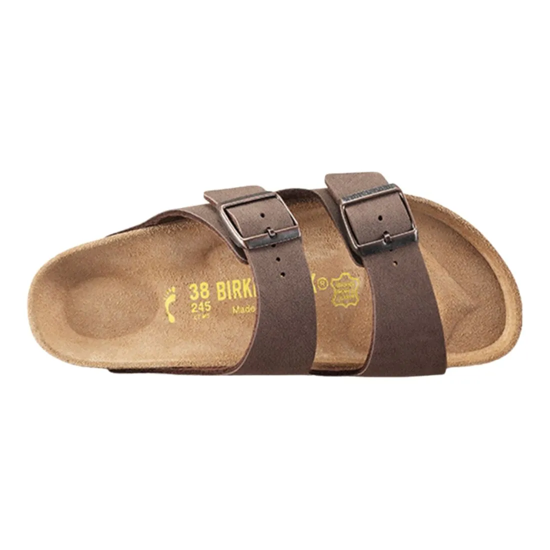 Birkenstock Arizona BF Nubuck Mocca (Narrow)