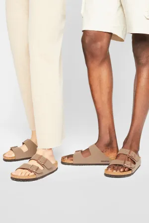 Birkenstock Arizona Mocca BirkiBuc Narrow