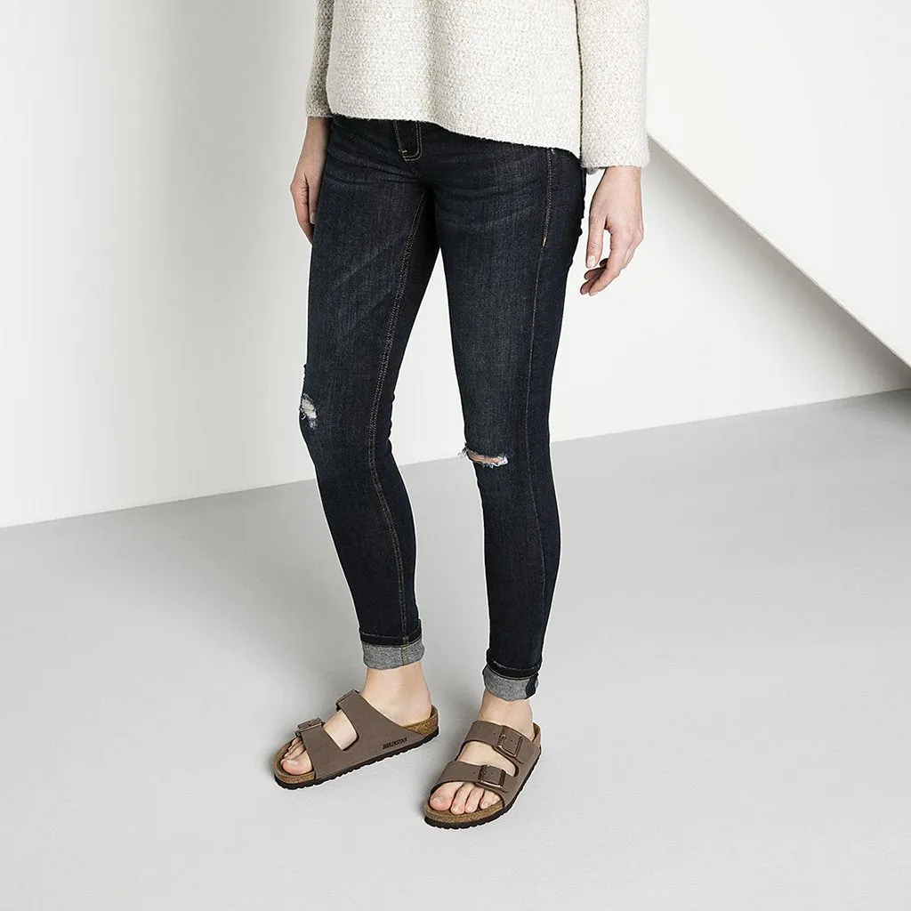 Birkenstock Arizona Mocca BirkiBuc Narrow