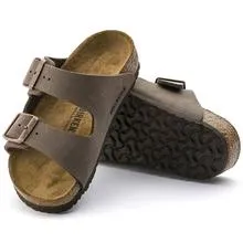 Birkenstock Arizona Mocca BirkiBuc Narrow