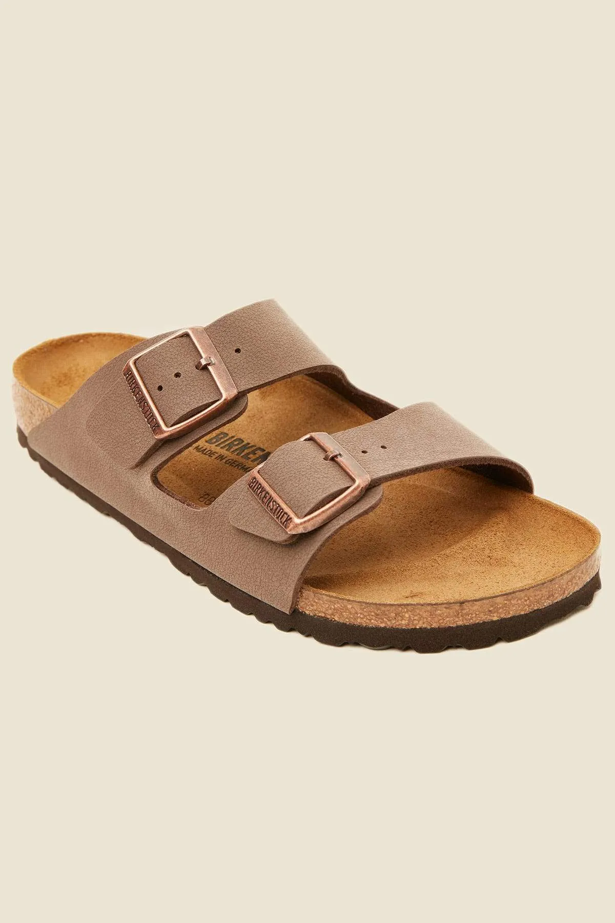 Birkenstock Arizona Mocca BirkiBuc Narrow