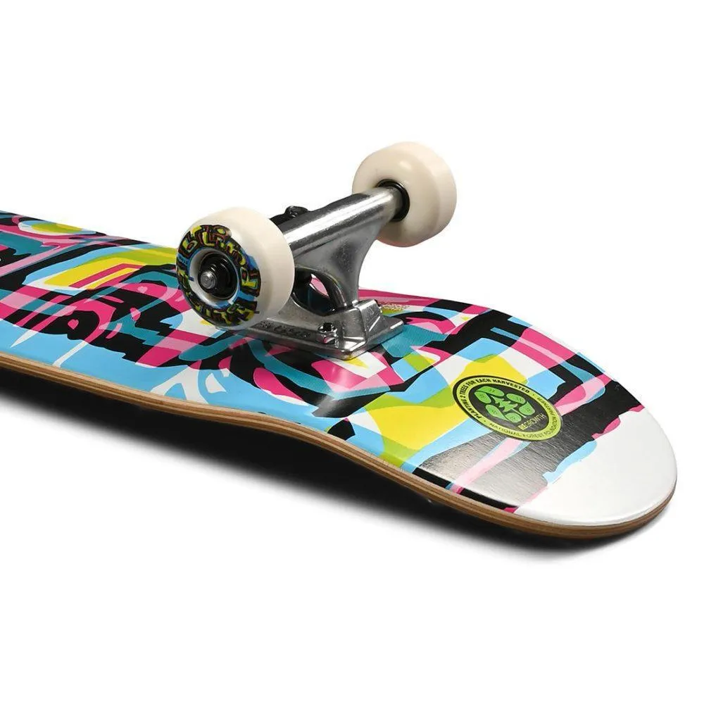 Blind Logo Glitch White 7.25" Skateboard